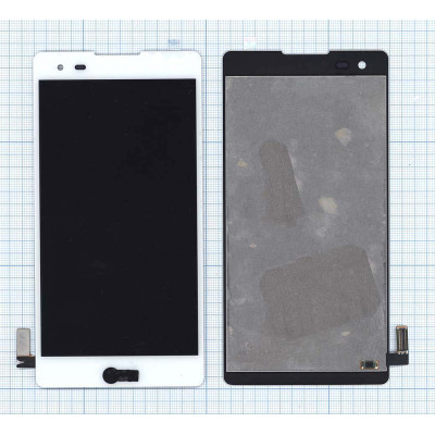 Дисплей для LG X style K200DS белый