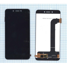 Дисплей для Prestigio Grace Z5 PSP5530 черный