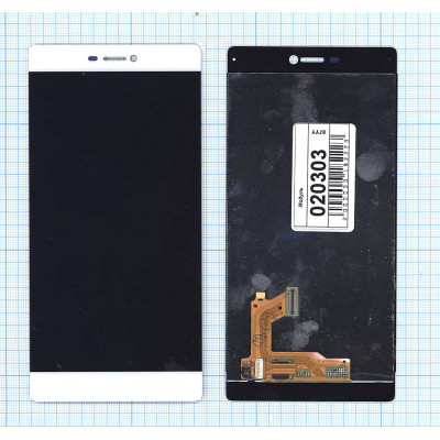 Дисплей для Huawei P8 белый