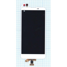 Дисплей для LG X view K500DS белый