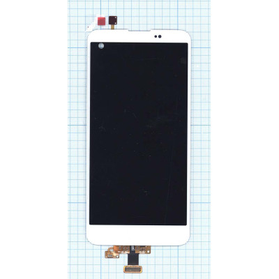Дисплей для LG X view K500DS белый
