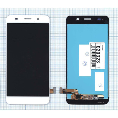 Дисплей для Huawei Ascend Y6 белый