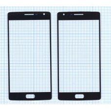 Стекло для OnePlus 2 черное