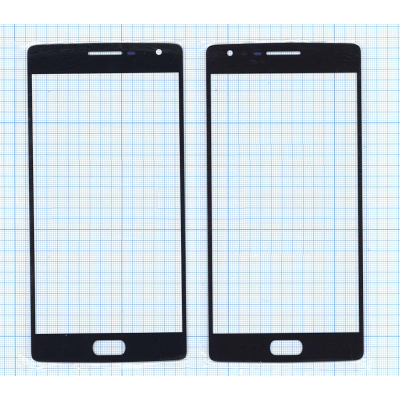 Стекло для OnePlus 2 черное