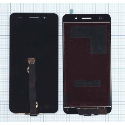 Дисплей для Huawei Y6 II черный