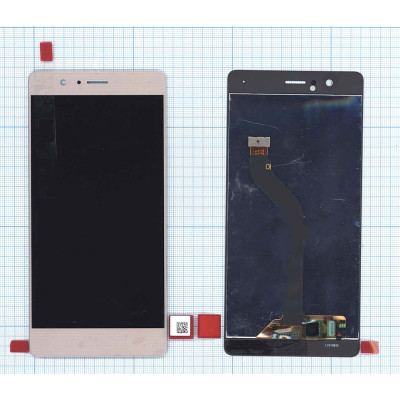 Дисплей для Huawei P9 Lite золотой