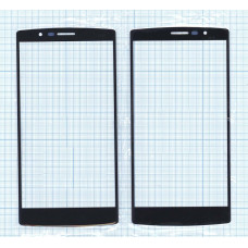 Стекло для LG G4 H818 черное