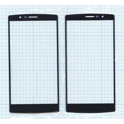 Стекло для LG G4 H818 черное