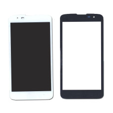 Стекло для LG K7 MS330 белое
