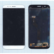 Дисплей для Huawei G7 Plus белый