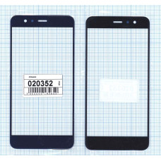 Стекло для Huawei P10 Lite синее