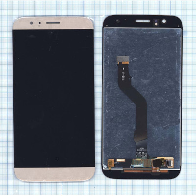 Дисплей для Huawei G7 Plus золото
