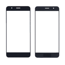 Стекло для Huawei Honor 8 черное