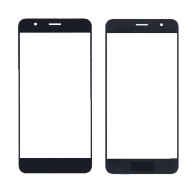 Стекло для Huawei Honor 8 черное