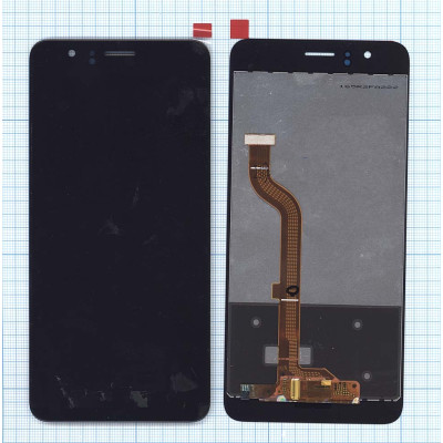 Дисплей для Huawei Honor 8 черный
