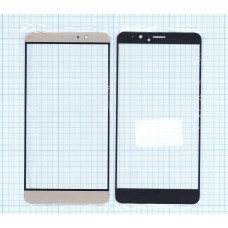 Стекло для Huawei Mate 9 золотое