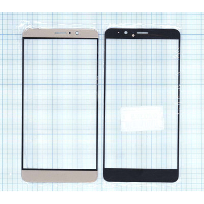 Стекло для Huawei Mate 9 золотое