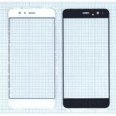 Стекло для Huawei P10 plus белое