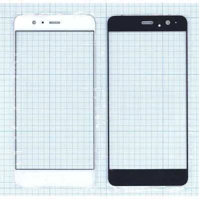 Стекло для Huawei P10 plus белое
