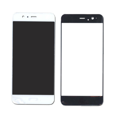 Стекло для Huawei P10 белое