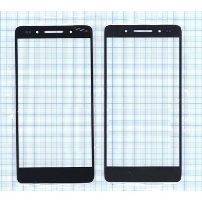 Стекло для Huawei Honor 7 черное
