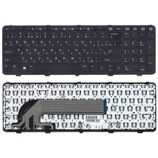 Клавиатура для ноутбука HP ProBook 450 G1 470 G1 черная с рамкой