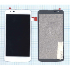 Дисплей для LG K7 MS330 белый