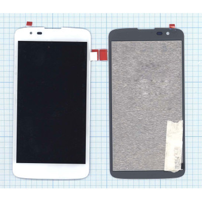 Дисплей для LG K7 MS330 белый