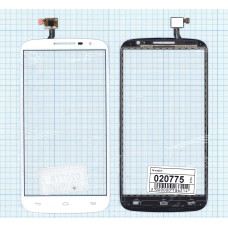 Сенсорное стекло (тачскрин) для Alcatel One Touch Pop S9 7050Y белое