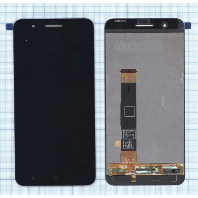 Дисплей для HTC One X10 черный