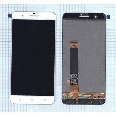 Дисплей для HTC One X10 белый