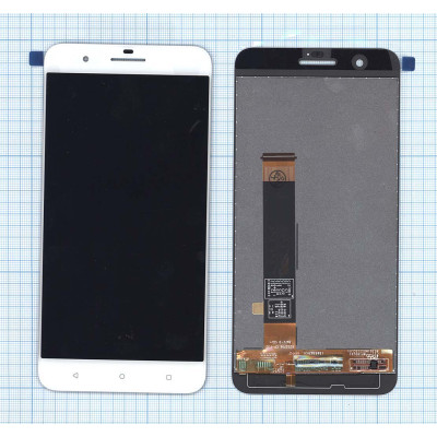 Дисплей для HTC One X10 белый