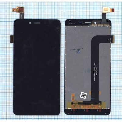 Дисплей для Xiaomi Redmi Note 2 черный