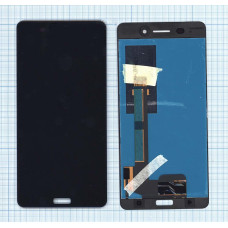 Дисплей для Nokia 6 черный