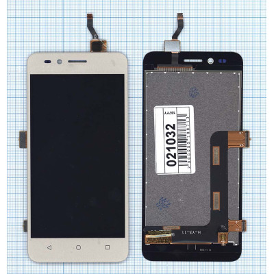 Дисплей для Huawei Y3II 3G D2Y3II 3G золотой