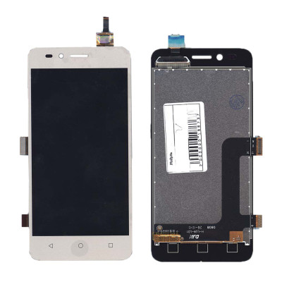 Дисплей для Huawei Y3II 4G (D2Y3II 4G) золотой