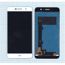 Дисплей для Huawei Honor 4C Pro (D2TIT-L01) белый
