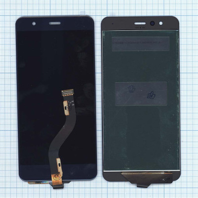 Дисплей для Huawei P10 Lite синий