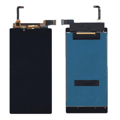 Дисплей для Micromax Q491 Canvas Amaze 4G черный
