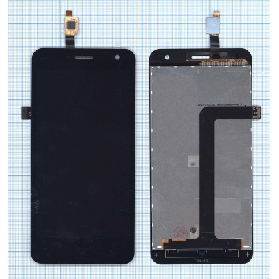 Дисплей для ZTE Blade A465 черный