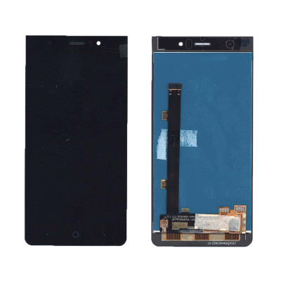 Дисплей для ZTE Blade A515 черный