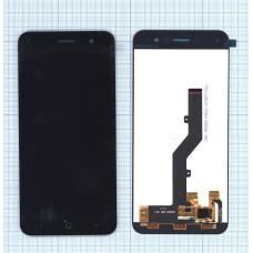 Дисплей для ZTE Blade A520 черный