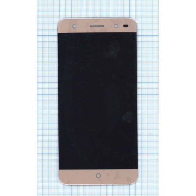 Дисплей для ZTE Blade V7 Lite золотой