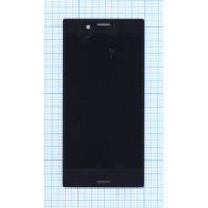 Дисплей для Sony Xperia X Compact темно-синий