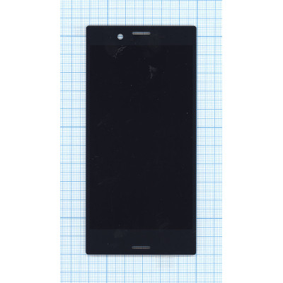 Дисплей для Sony Xperia X Compact темно-синий