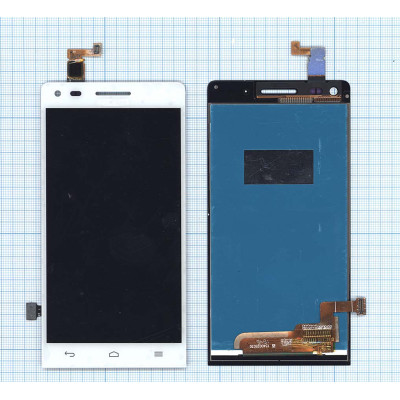Дисплей для Huawei Ascend G6 белый