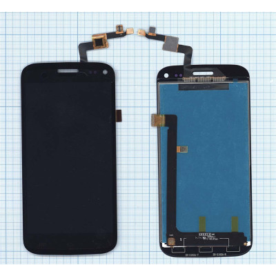 Дисплей для Micromax A200 Canvas Turbo Mini черный