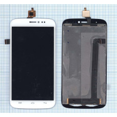 Дисплей для Micromax A240 Canvas Doodle 2 белый