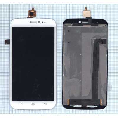 Дисплей для Micromax A240 Canvas Doodle 2 белый