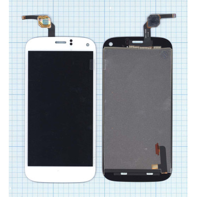 Дисплей для Micromax A250 Canvas Turbo белый